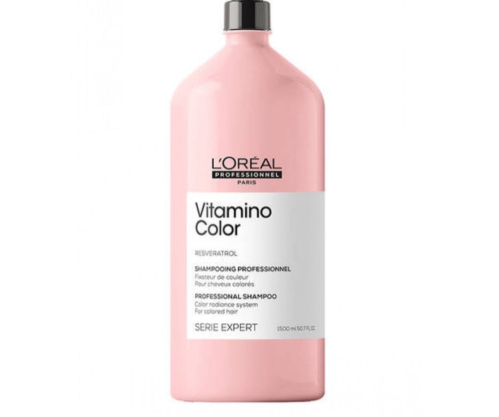 Loreal Professional Serie Expert Vitamino Color Radiance ShampooHair ShampooLOREAL PROFESSIONALSize: 50.7 oz