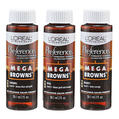 loreal professional preference mega browns