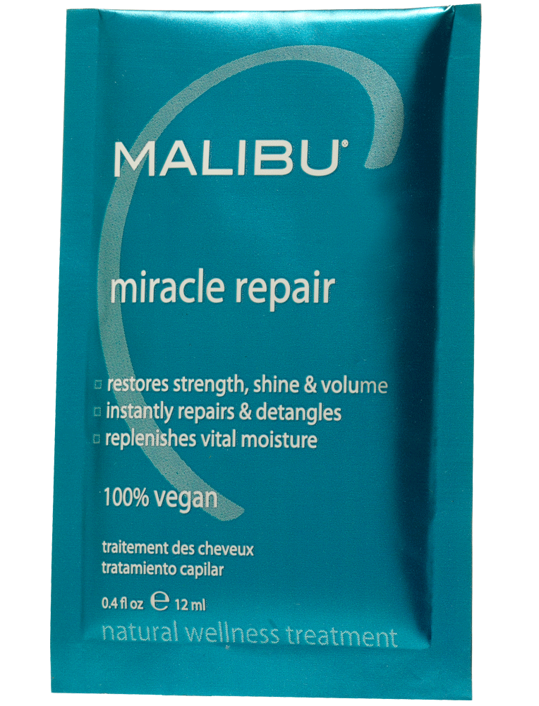 Malibu C Miracle Repair Treatment .4 ozHair TreatmentMALIBU CSize: .4 oz packette