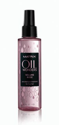 Matrix Oil Wonders Volume Rose Pre-Shampoo Treatment 4.2 ozHair TreatmentMATRIX