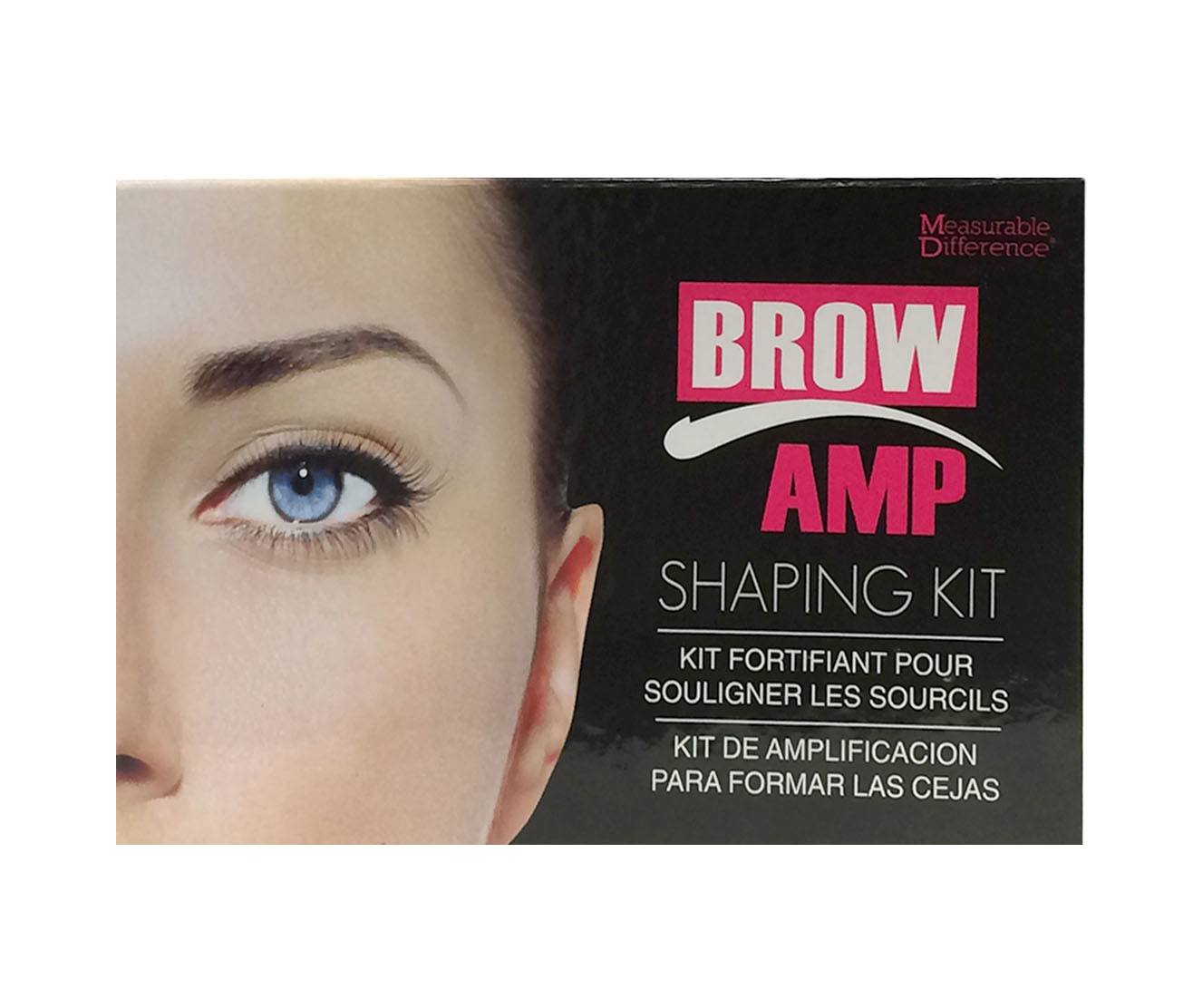 Measurable Difference Brow AMP Shaping KitEyebrowMEASURABLE DIFFERENCE