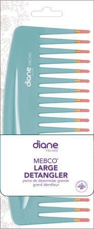 Diane Mebco Large Detangler Comb 6 1/4 inchMEBCO