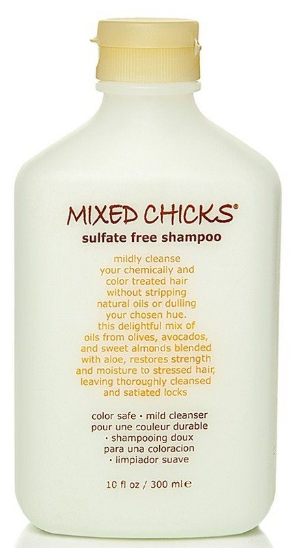 MIXED CHICKS SULFATE FREE SHAMPOO 10 OZHair ShampooMIXED CHICKS