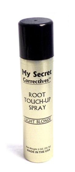 My Secret Root Touch Up Spray Light Blonde 2 ozHair ColorMY SECRET