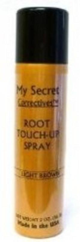 MY SECRET ROOT TOUCH UP SPRAY-LIGHT BROWN 2 OZHair ColorMY SECRET