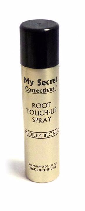 My Secret Root Touch Up Spray Medium Blonde 2 ozHair ColorMY SECRET