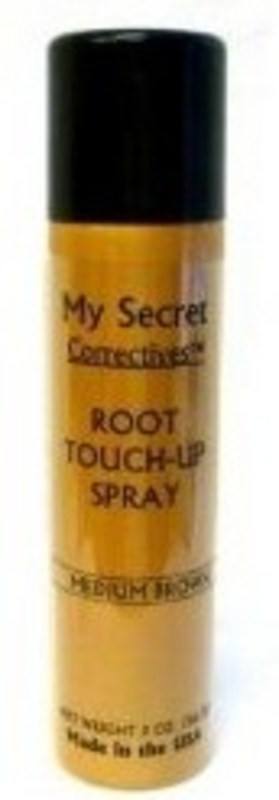 MY SECRET ROOT TOUCH UP SPRAY-MEDIUM BROWN 2 OZHair ColorMY SECRET