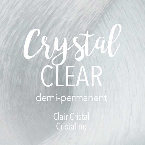 MyDentity Demi-Permanent Hair ColorHair ColorMYDENTITYColor: Crystal Clear