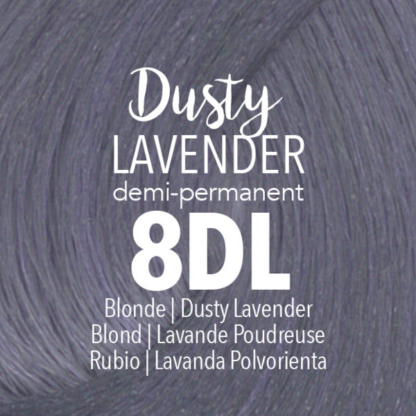 MyDentity Demi-Permanent Hair ColorHair ColorMYDENTITYColor: 8DL Blonde Dusty Lavender