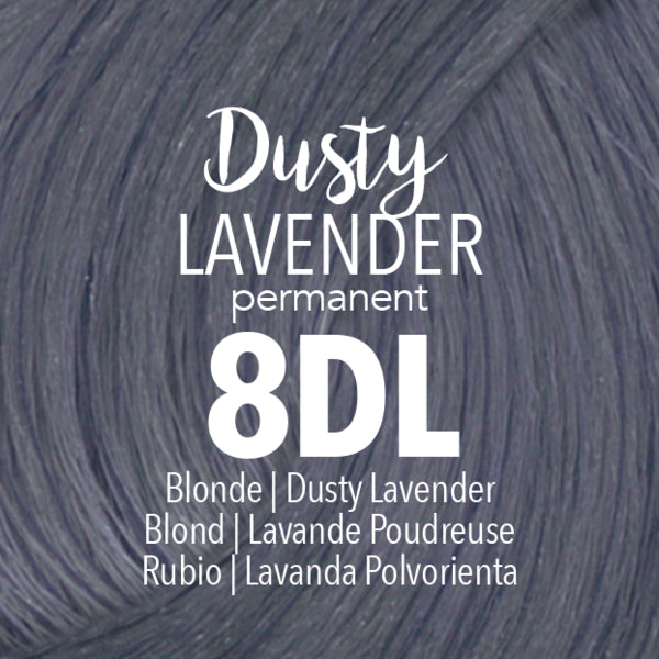 MyDentity Permanent Hair ColorHair ColorMYDENTITYColor: 8DL Blonde Dusty Lavender