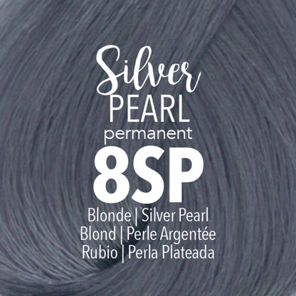 MyDentity Permanent Hair ColorHair ColorMYDENTITYColor: 8SP Blonde Silver Pearl