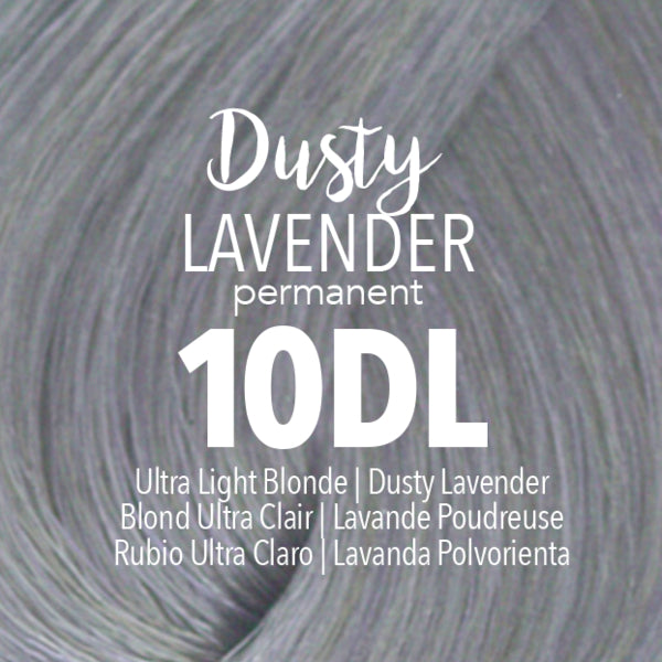 MyDentity Permanent Hair ColorHair ColorMYDENTITYColor: 10DL Ultra Light Blonde Dusty Lavender