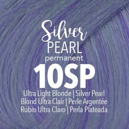 MyDentity Permanent Hair ColorHair ColorMYDENTITYColor: 10SP Ultra Light Blonde Silver Pearl
