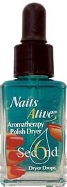 Nails Alive Sec6nd Aromatherapy Polish Dryer Drops 1.19 ozNail CareNAILS ALIVE