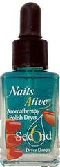 Nails Alive Sec6nd Aromatherapy Polish Dryer Drops 1.19 Oz