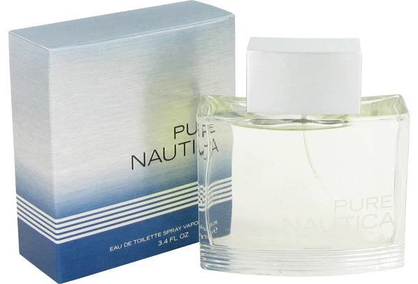 Nautica Pure Men's Eau De Toilette Spray 3.4 ozMen's FragranceNAUTICA