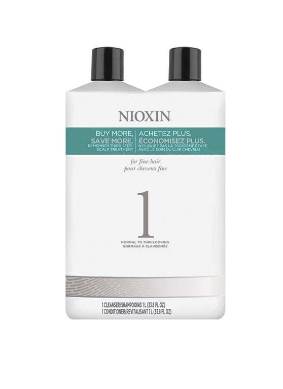 Nioxin System 1 Liter DuoHair ConditionerNIOXIN