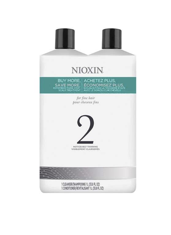 Nioxin System 2 Liter DuoHair ConditionerNIOXIN