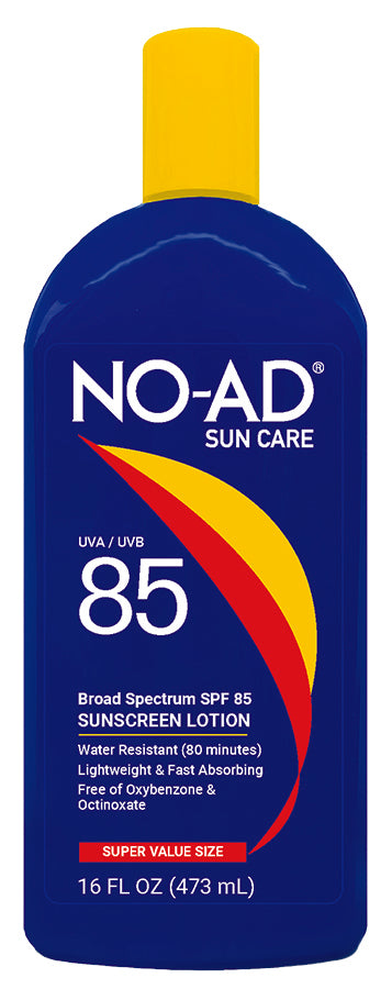 NO AD Sunscreen Lotion SPF85 16 ozSun CareNO AD