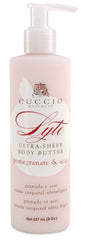 Nuccio Naturale Ultra-Sheer Body Butter-Pomegranate And Acai 8 oz