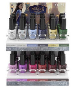 OPI Nutcracker & The Four Realms Holiday CollectionNail PolishOPIColor: K01 Dancing Keeps Me On My Toes, K02 Tinker, Thinker, Winker, K03 Dreams Need Clara-Fication, K04 March In Uniform, K05 Dazzling Dew Drop, K06 Envy The Adventure, K07 Lavendare To Fin