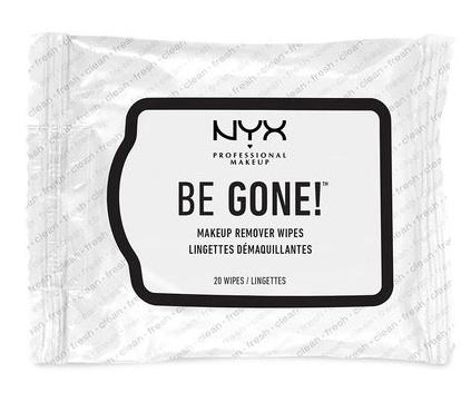 NYX Professional Be Gone Makeup Remover WipesMakeup RemoversNYX PROFESSIONAL