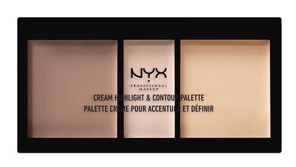 NYX Professional Cream Highlight and Contour PaletteHighlighterNYX PROFESSIONALShade: Light
