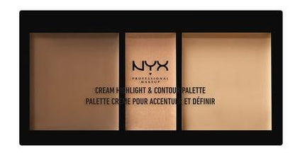 NYX Professional Cream Highlight and Contour PaletteHighlighterNYX PROFESSIONALShade: Medium