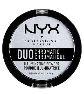 NYX Professional Duo Chromatic Illuminating PowderHighlighterNYX PROFESSIONALShade: Twilight Tint