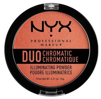 NYX Professional Duo Chromatic Illuminating PowderHighlighterNYX PROFESSIONALShade: Synthetica