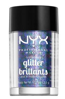 NYX Professional Face And Body GlitterEyeshadowNYX PROFESSIONALShade: Violet