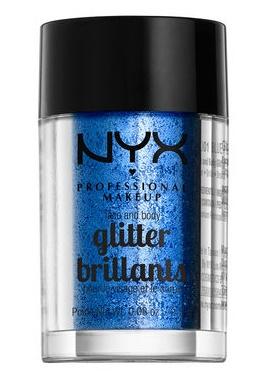 NYX Professional Face And Body GlitterEyeshadowNYX PROFESSIONALShade: Blue