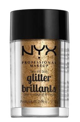 NYX Professional Face And Body GlitterEyeshadowNYX PROFESSIONALShade: Bronze