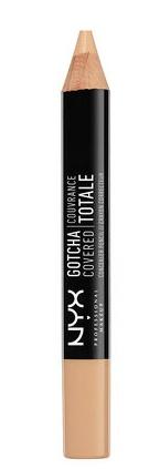 NYX Professional Gotcha Covered Concealer PencilConcealersNYX PROFESSIONALShade: Nude Beige