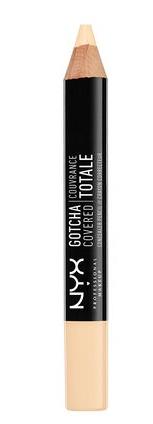 NYX Professional Gotcha Covered Concealer PencilConcealersNYX PROFESSIONALShade: Alabaster