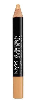 NYX Professional Gotcha Covered Concealer PencilConcealersNYX PROFESSIONALShade: Caramel Beige