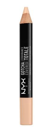 NYX Professional Gotcha Covered Concealer PencilConcealersNYX PROFESSIONALShade: Ivory
