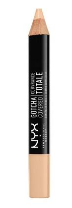 NYX Professional Gotcha Covered Concealer PencilConcealersNYX PROFESSIONALShade: Light Ivory
