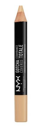 NYX Professional Gotcha Covered Concealer PencilConcealersNYX PROFESSIONALShade: Medium Olive