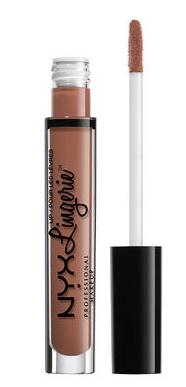 NYX Professional Lingerie Liquid LipstickLip ColorNYX PROFESSIONALShade: Bedtime Flirt