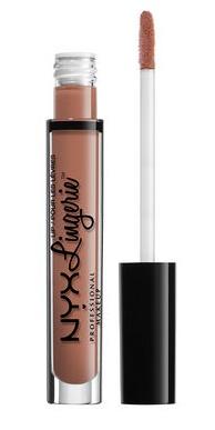 NYX Professional Lingerie Liquid LipstickLip ColorNYX PROFESSIONALShade: Lace Detail