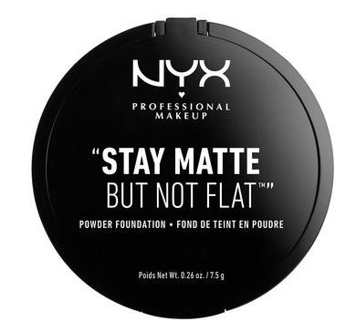 NYX Professional Stay Matte Not Flat PowderFoundationNYX PROFESSIONALShade: Caramel, Creamy Natural, Golden Beige, Ivory, Medium Beige, Natural, Nude, Soft Beige, Tan, Warm Beige