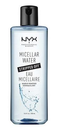 NYX Professional Stripped Off Cleanser Micellar WaterSkin CareNYX PROFESSIONAL