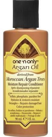 ONE N ONLY ARGAN OIL MOISTURE REPAIR CONDITIONER 3 OZHair ConditionerONE N ONLY