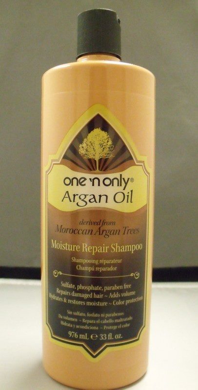 ONE N ONLY ARGAN OIL MOISTURE REPAIR SHAMPOO 33.8 OZHair ShampooONE N ONLY