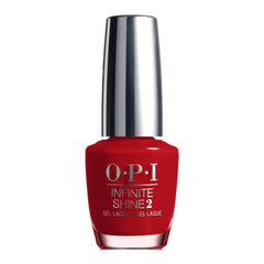 OPI Infinite Shine N25 Big Apple Red .5 oz