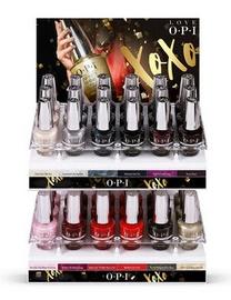 OPI Love OPI XoXo Infinite Shine Holiday CollectionNail PolishOPIColor: J40 Snow Glad I Met You, J41 Ornament To Be Together, J42 Coalmates, J43 Holidazed Over You, J44 Feel The Chemis-Tree, J45 Wanna Wrap?, J46 The Color That Keeps On Giving, J47 Sending