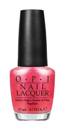 OPI Nail Polish A72 Cant Hear Myself Pink!-Brights CollectionNail PolishOPI