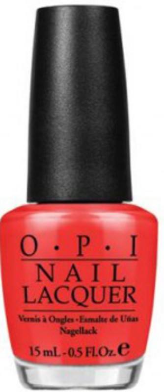 OPI NAIL POLISH E76 MY PAPRIKA IS HOTTER THAN YOURS!-EURO CENTRALE COLLECTIONOPI