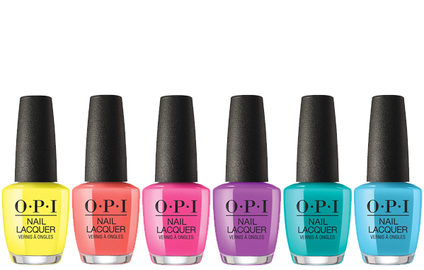 OPI Nail Polish Neon Collection 2019Nail PolishOPIShade: N70 Pump Up The Volume, N71 Orange You A Rockstar, N72 V-I Pink Passes, N73 Positive Vibes Only, N74 Dance Party Teal Dawn, N75 Music Is My Muse